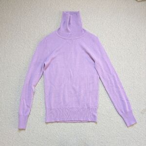 J Crew Purple Merino Sweater